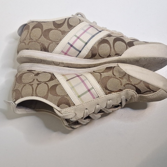 Coach Braxton Sneakers Size 8.5 - Picture 4 of 9